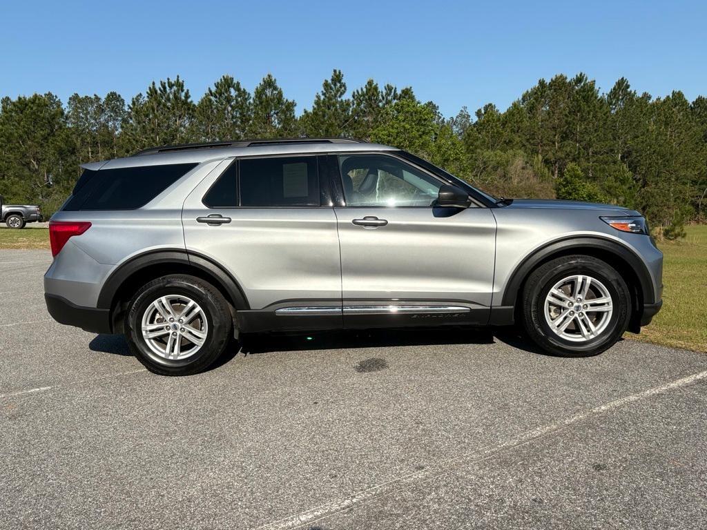 used 2024 Ford Explorer car, priced at $33,431