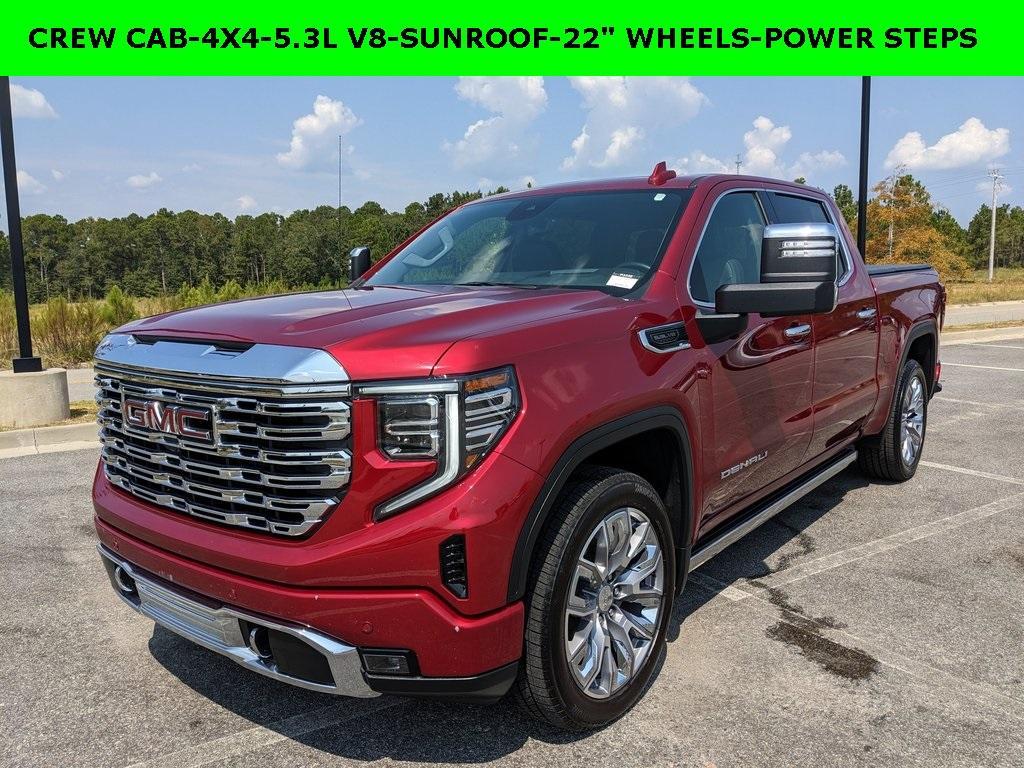 used 2024 GMC Sierra 1500 car, priced at $51,677