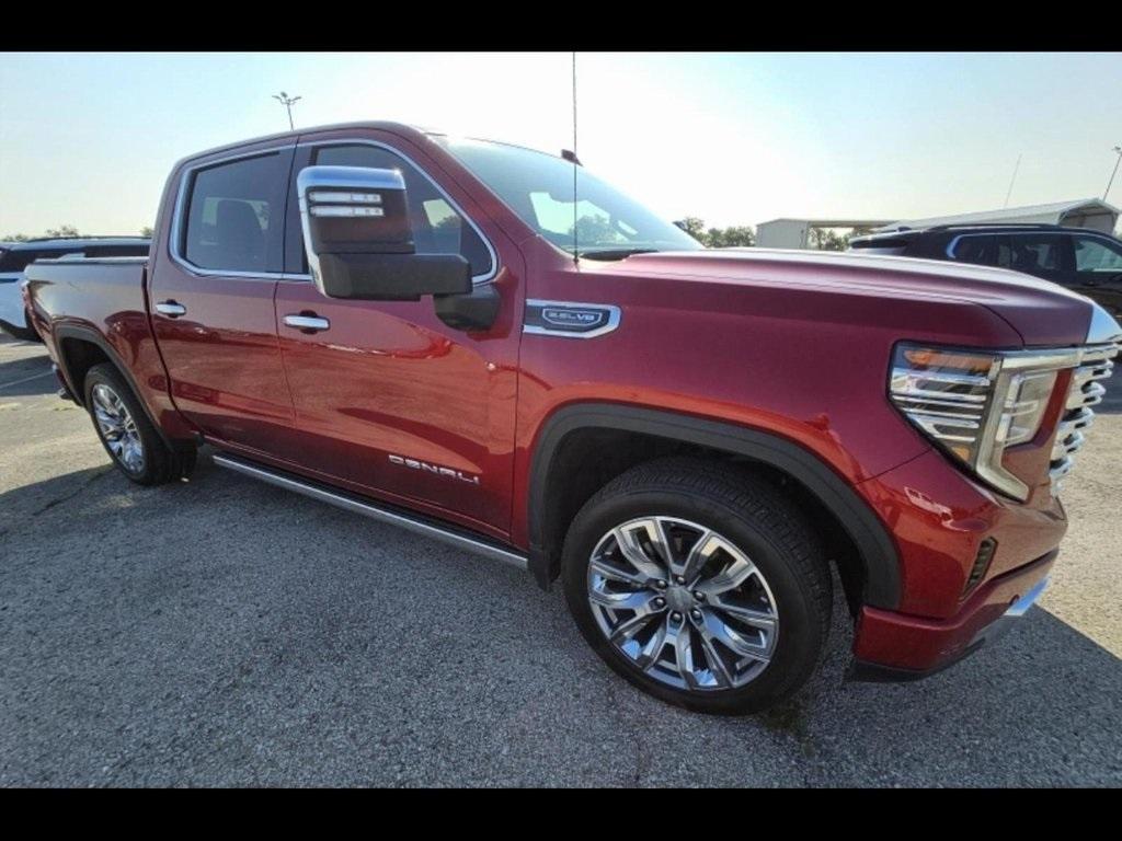 used 2024 GMC Sierra 1500 car, priced at $52,120