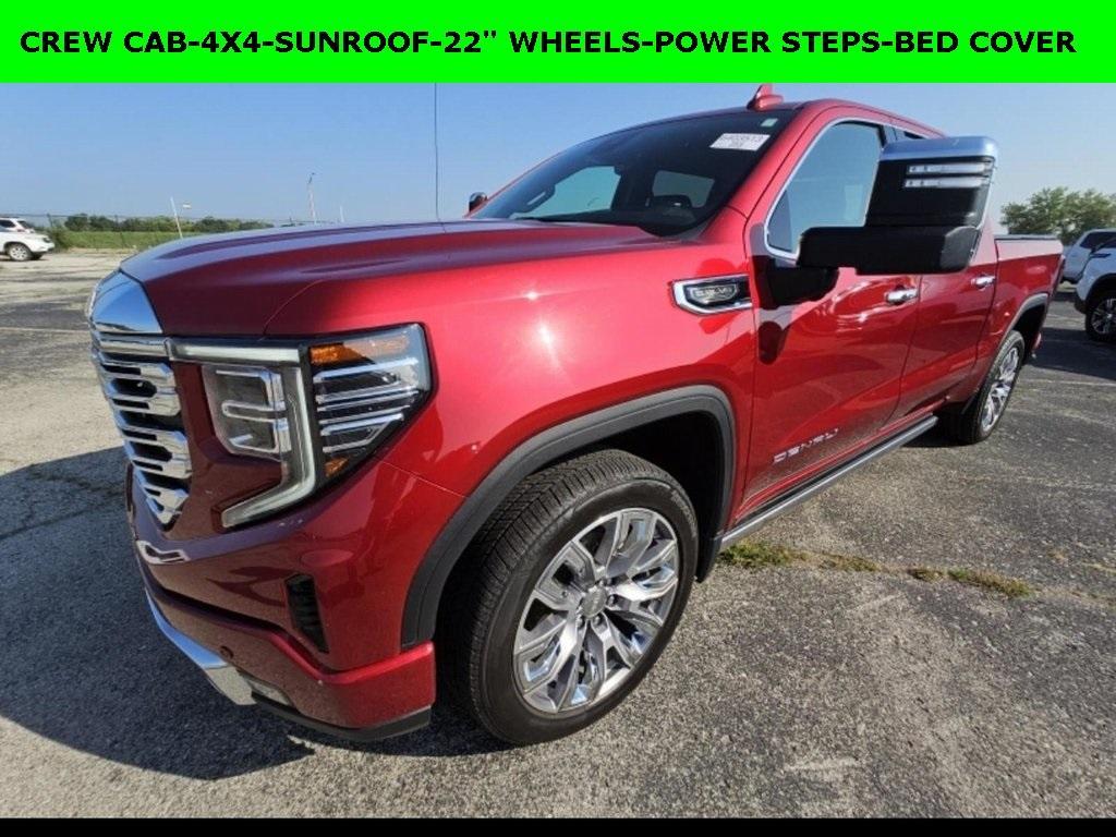 used 2024 GMC Sierra 1500 car, priced at $52,120
