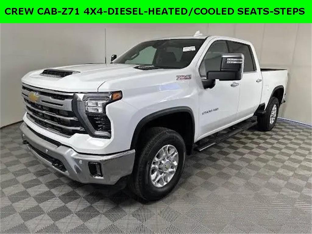 used 2024 Chevrolet Silverado 2500 car, priced at $57,472
