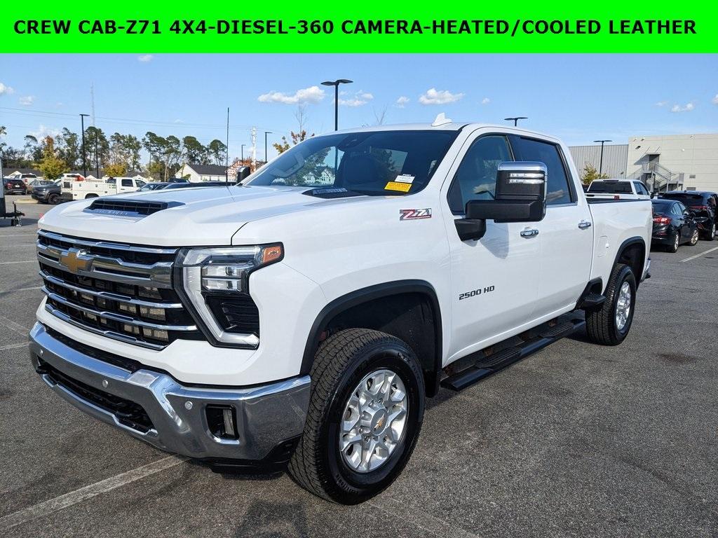 used 2024 Chevrolet Silverado 2500 car, priced at $56,977