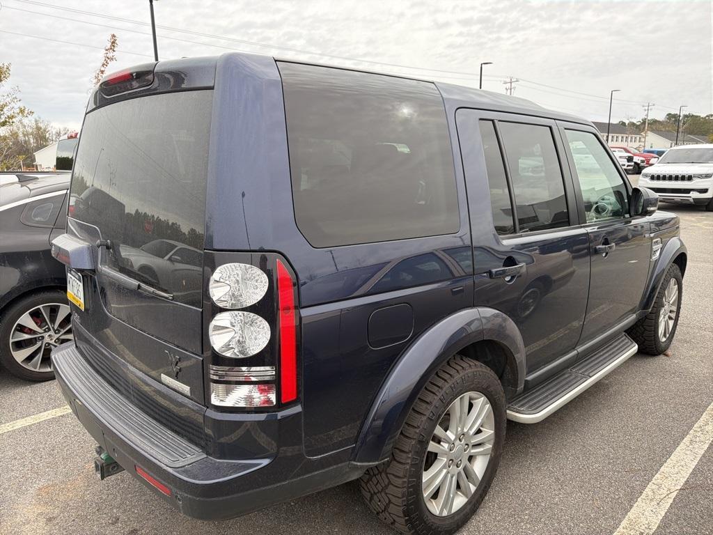 used 2016 Land Rover LR4 car, priced at $12,392