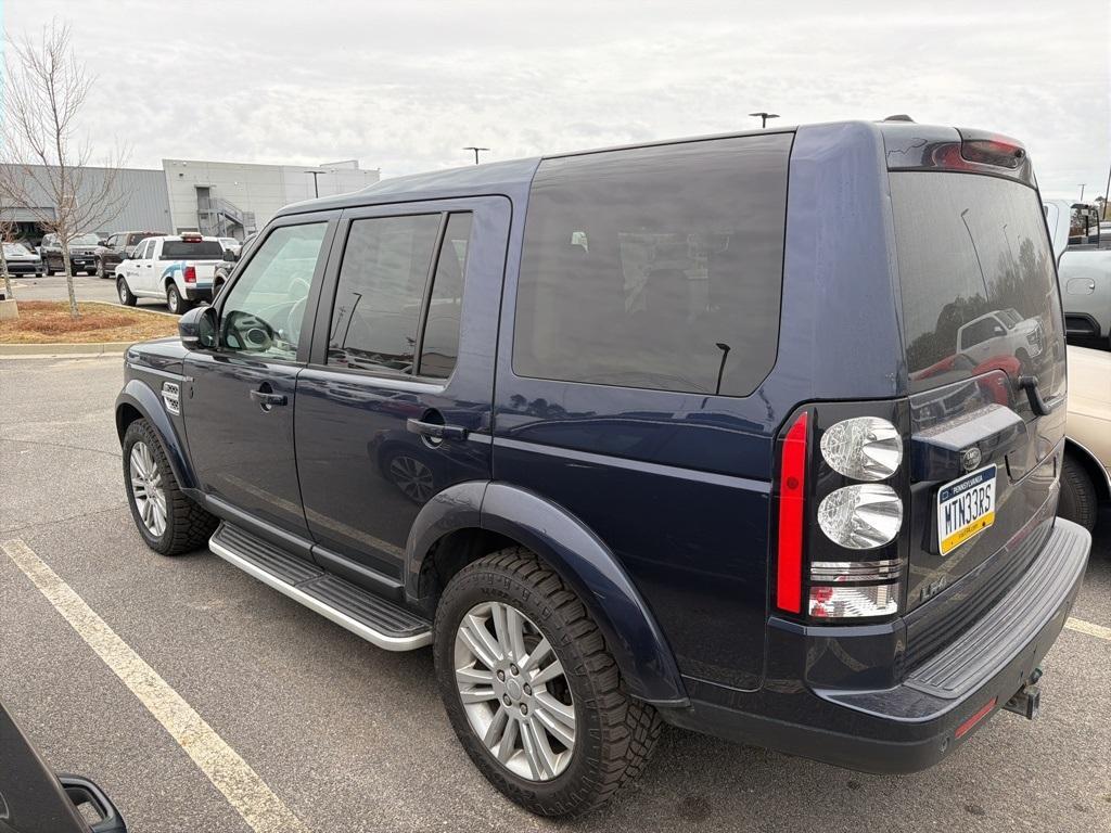 used 2016 Land Rover LR4 car, priced at $12,392