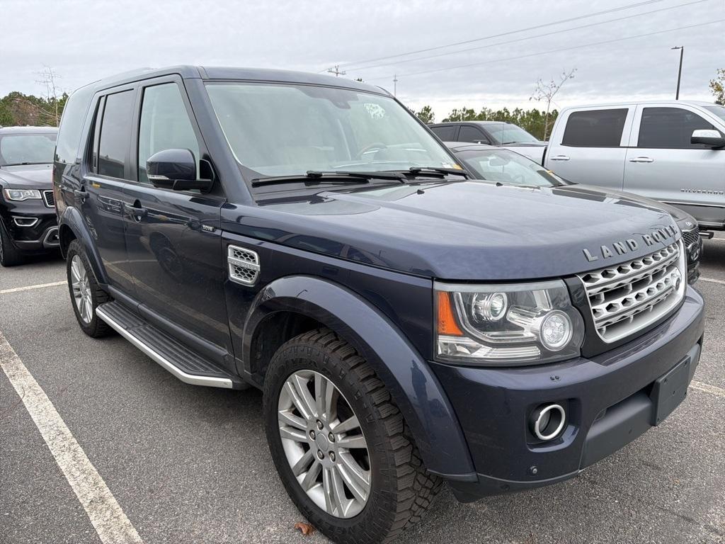 used 2016 Land Rover LR4 car, priced at $12,392