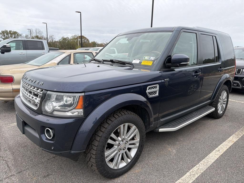 used 2016 Land Rover LR4 car, priced at $12,392
