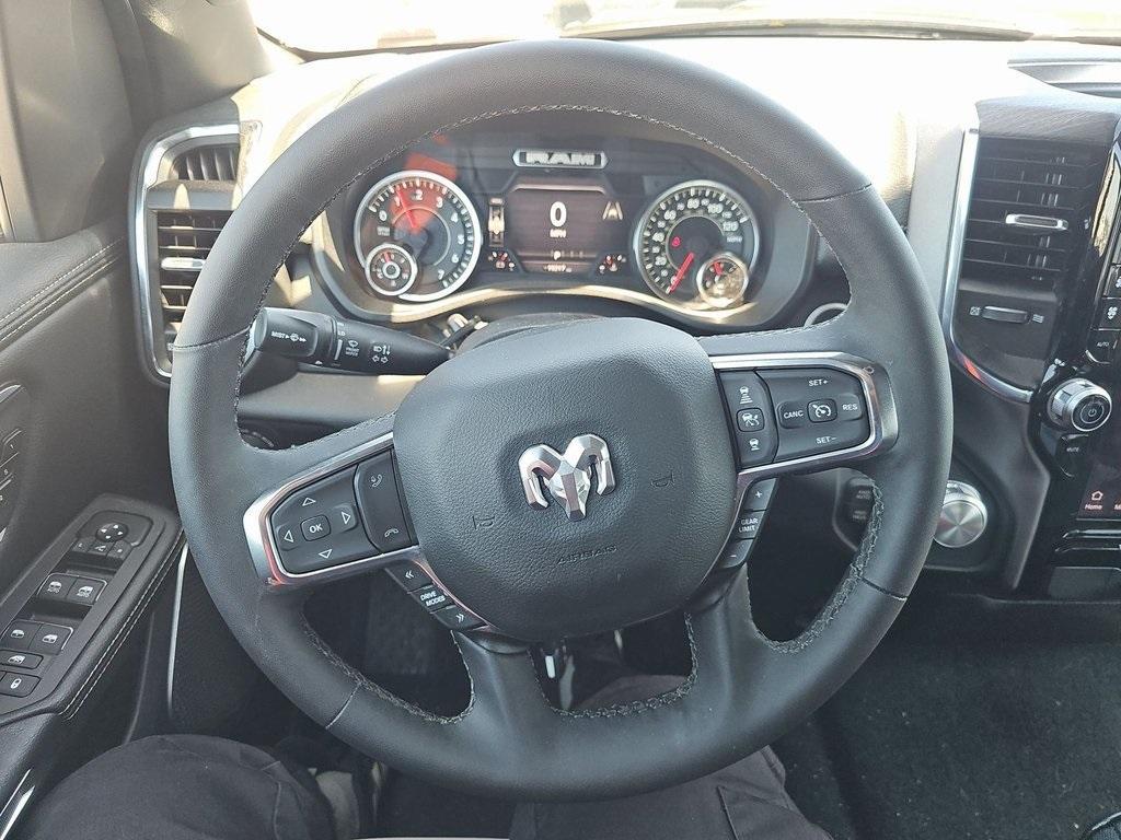 used 2025 Ram 1500 car, priced at $50,396