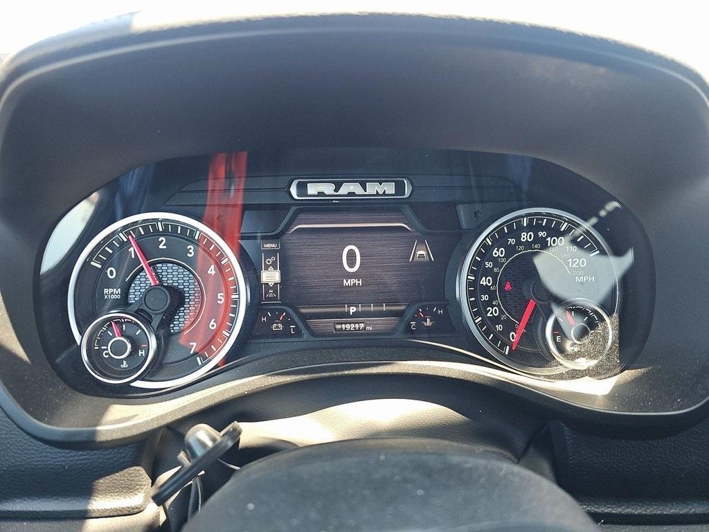 used 2025 Ram 1500 car, priced at $50,396