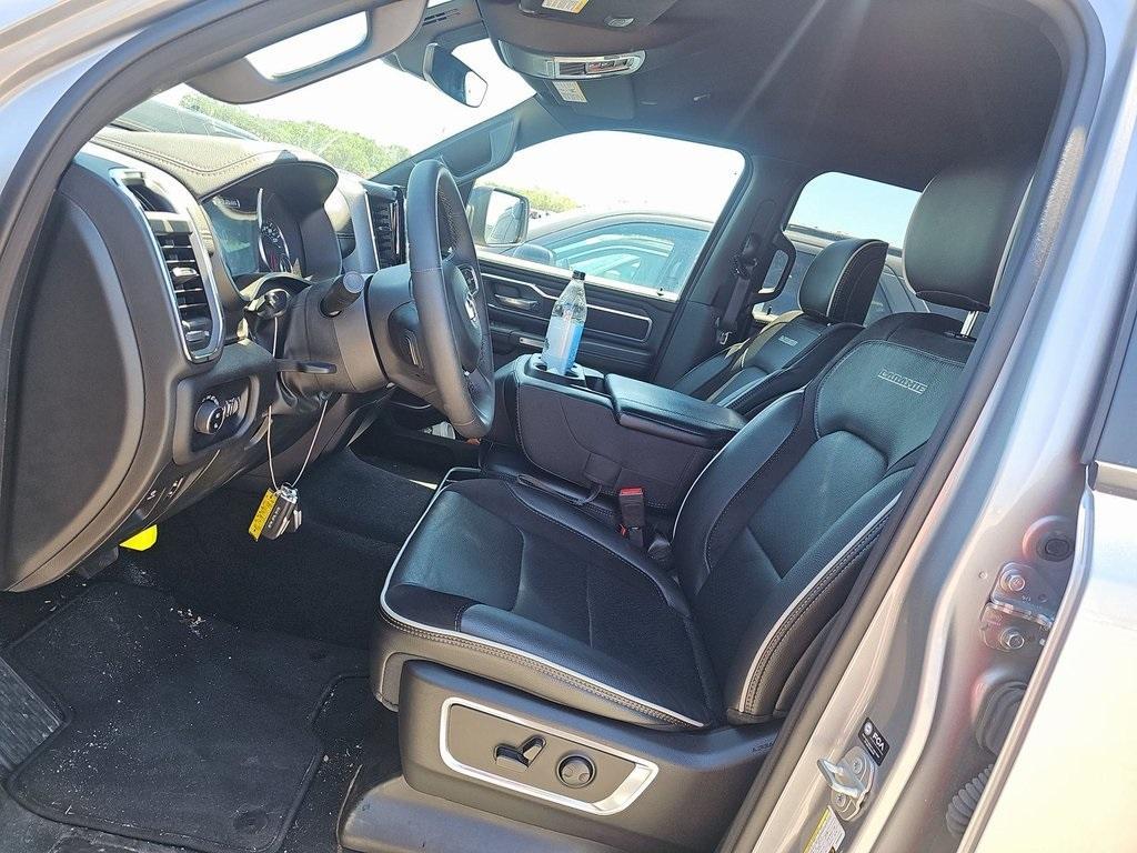 used 2025 Ram 1500 car, priced at $50,396