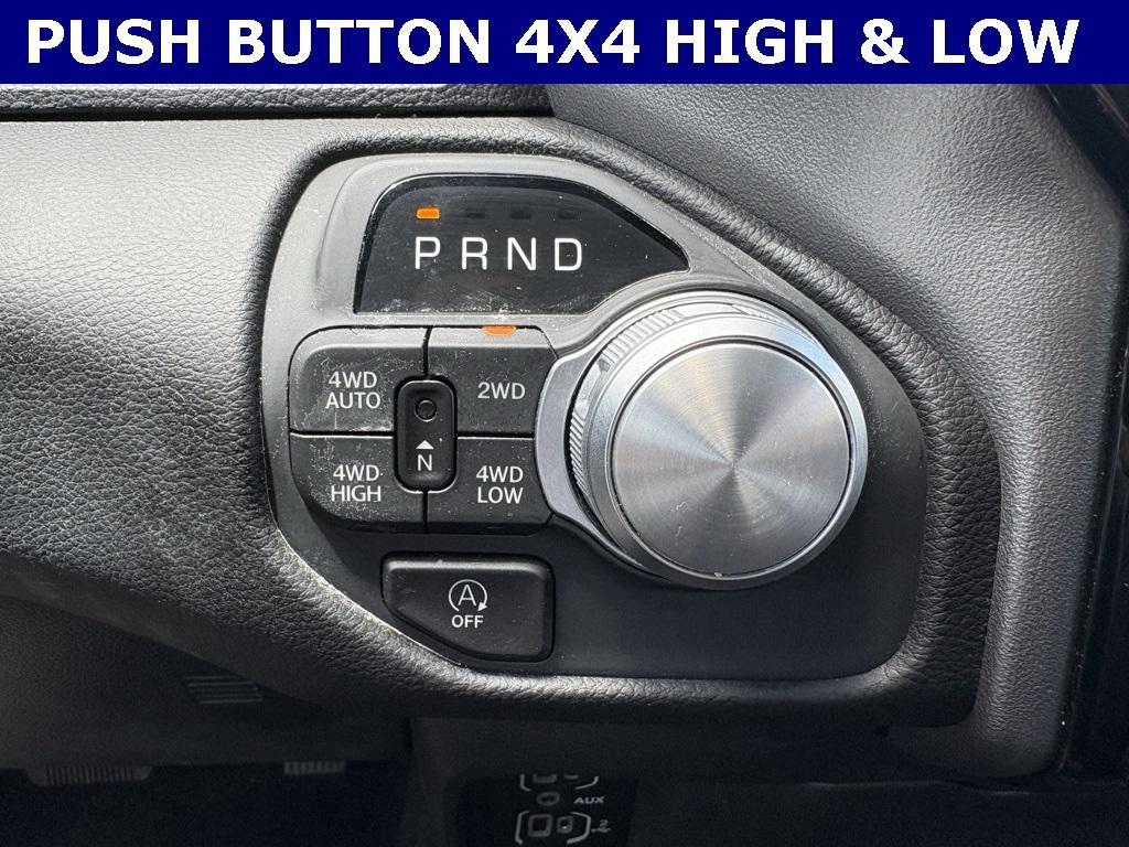 used 2025 Ram 1500 car, priced at $48,455