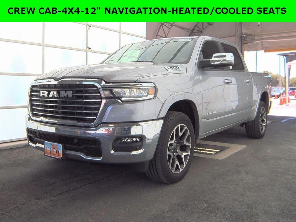 used 2025 Ram 1500 car, priced at $51,977