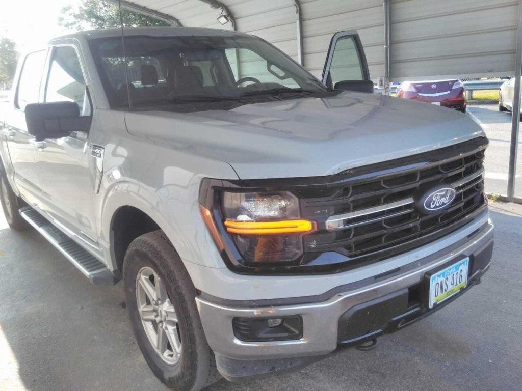 used 2024 Ford F-150 car, priced at $38,474