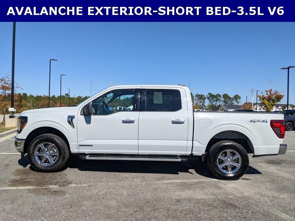 used 2024 Ford F-150 car, priced at $37,777