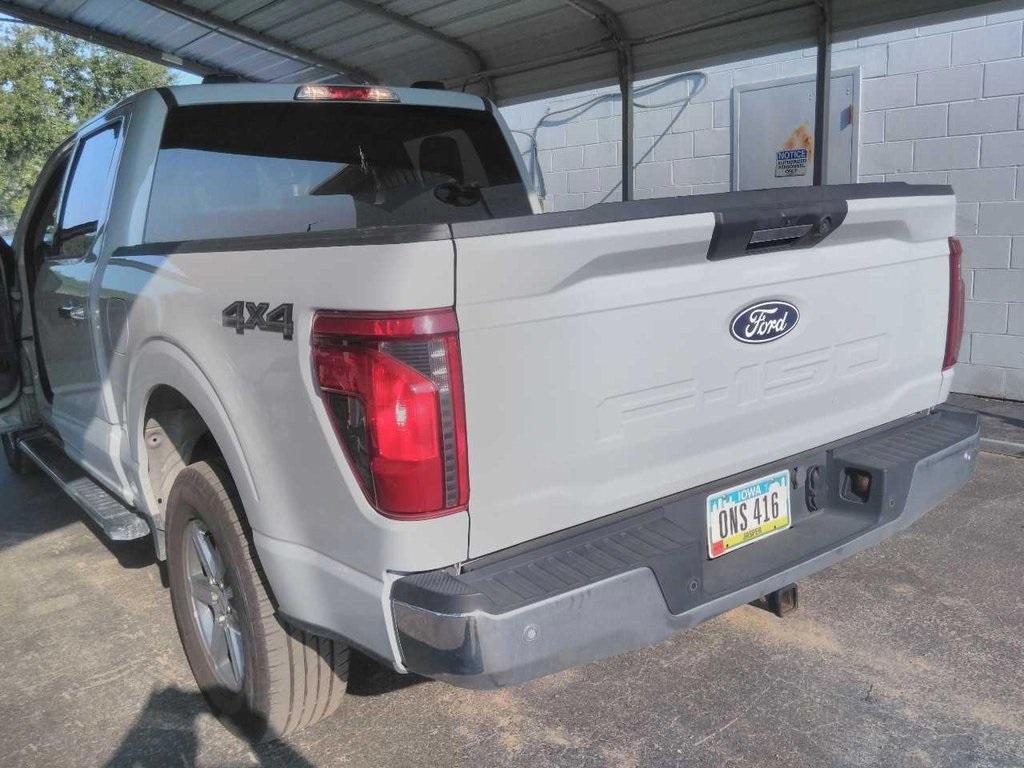used 2024 Ford F-150 car, priced at $38,474