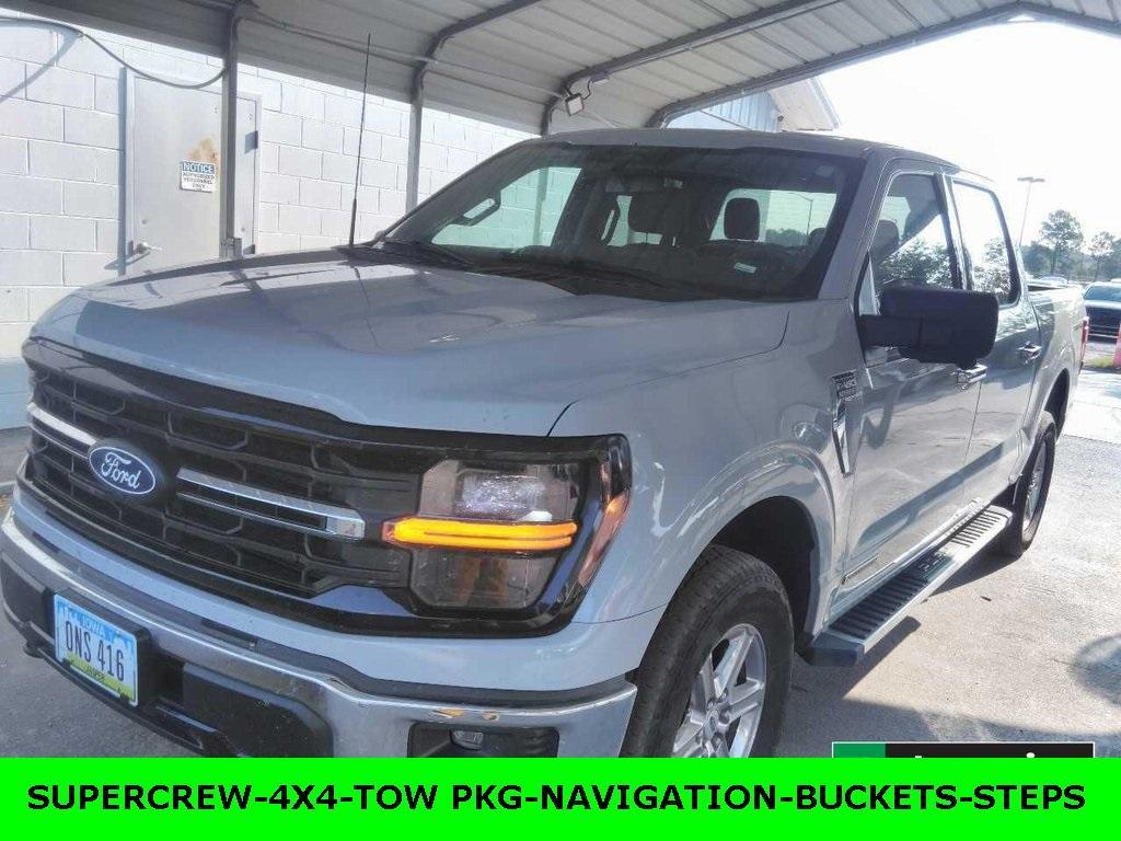 used 2024 Ford F-150 car, priced at $38,474