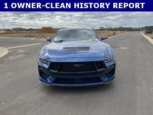 used 2024 Ford Mustang car, priced at $42,826