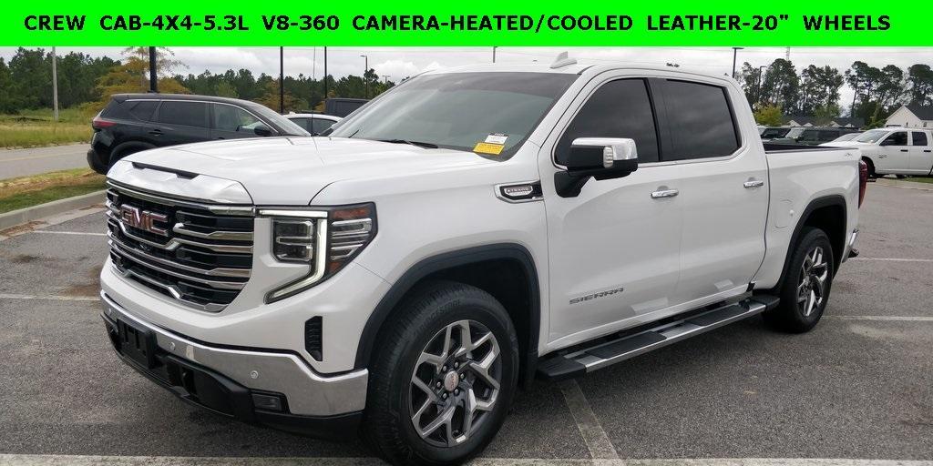 used 2024 GMC Sierra 1500 car, priced at $48,377