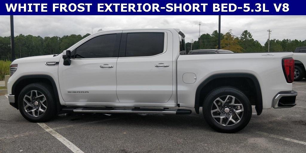 used 2024 GMC Sierra 1500 car, priced at $48,377