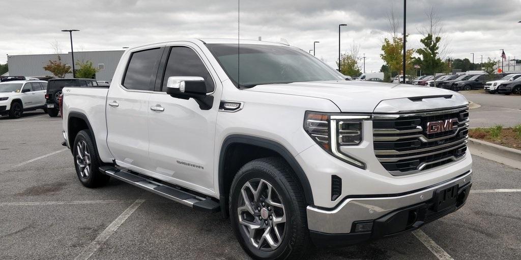 used 2024 GMC Sierra 1500 car, priced at $48,377