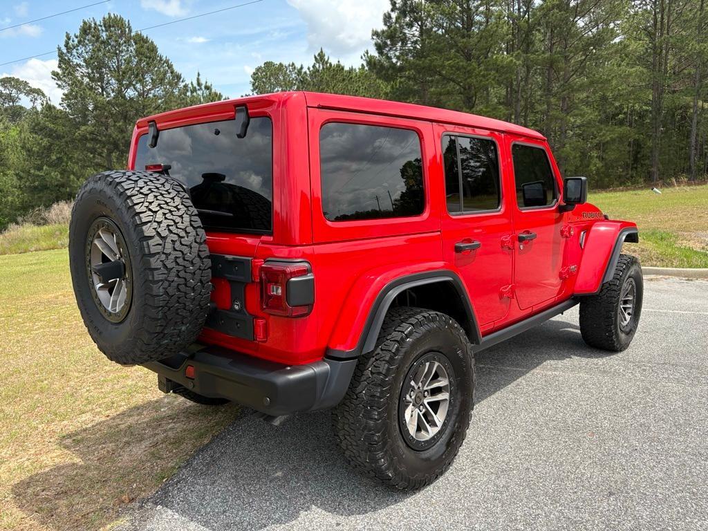 used 2024 Jeep Wrangler car, priced at $77,877