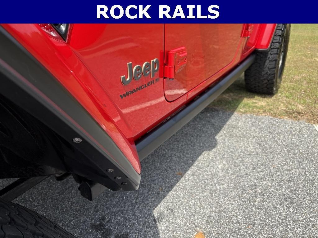 used 2024 Jeep Wrangler car, priced at $77,877