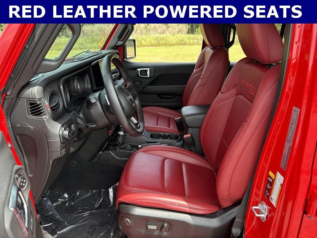used 2024 Jeep Wrangler car, priced at $77,877