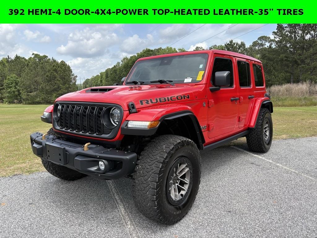 used 2024 Jeep Wrangler car, priced at $77,877