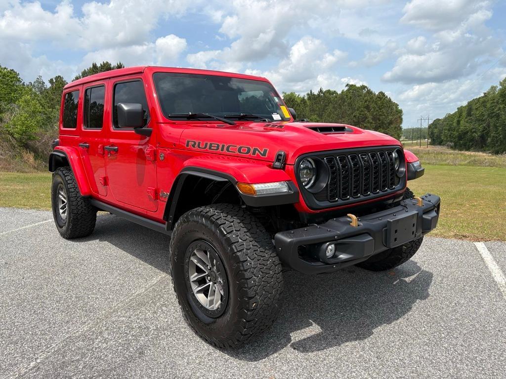used 2024 Jeep Wrangler car, priced at $77,877