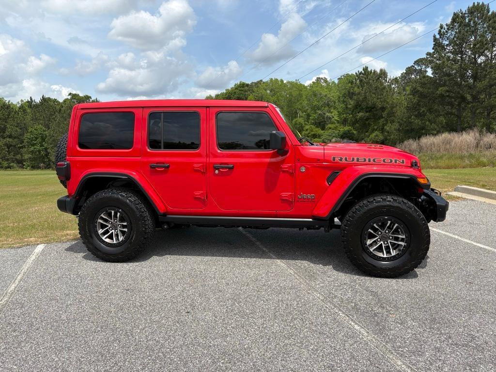 used 2024 Jeep Wrangler car, priced at $77,877