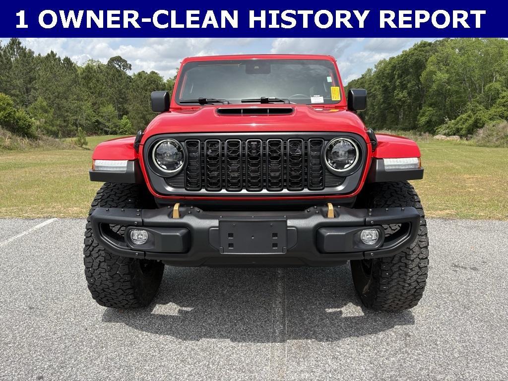 used 2024 Jeep Wrangler car, priced at $77,877