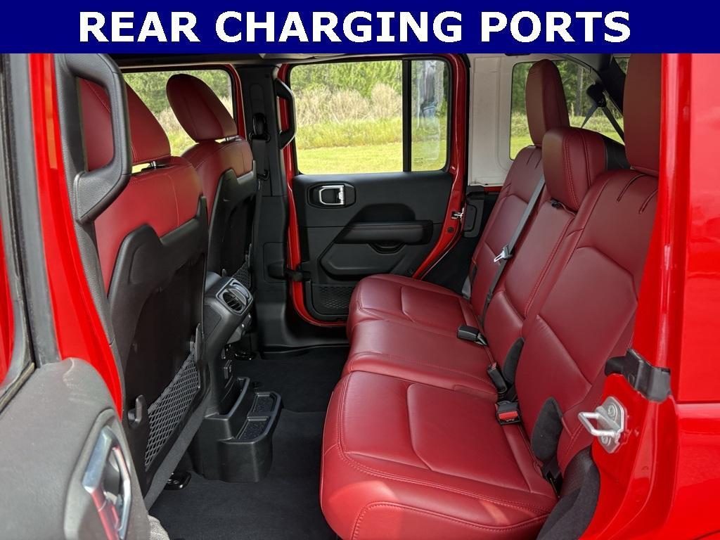 used 2024 Jeep Wrangler car, priced at $77,877