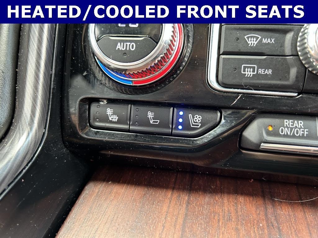 used 2023 GMC Yukon XL car, priced at $68,777