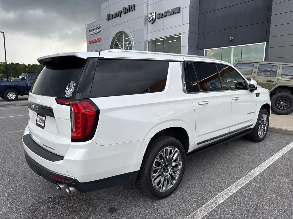 used 2023 GMC Yukon XL car, priced at $68,790