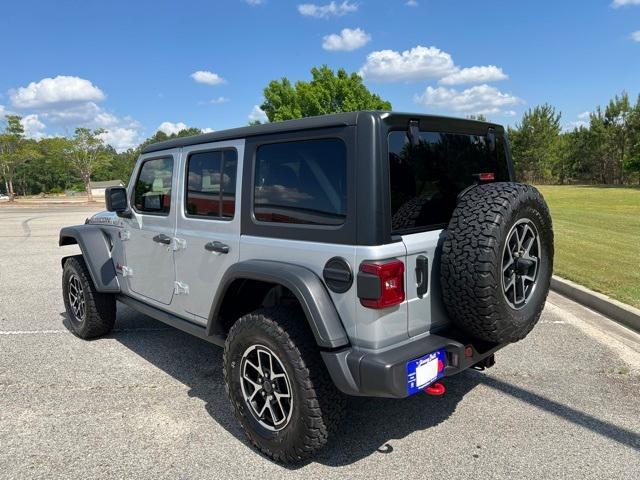 new 2024 Jeep Wrangler car, priced at $55,355