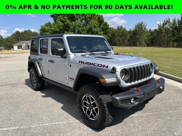 new 2024 Jeep Wrangler car, priced at $50,277