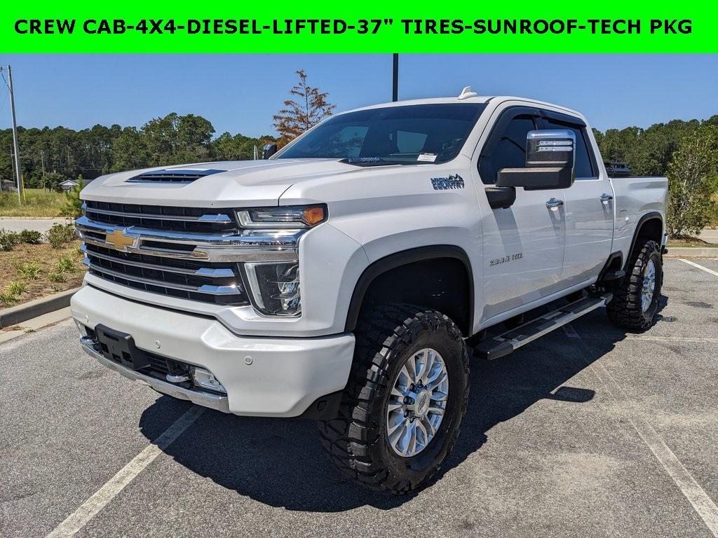 used 2021 Chevrolet Silverado 2500 car, priced at $54,377