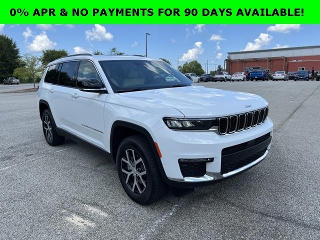 new 2024 Jeep Grand Cherokee L car, priced at $46,477