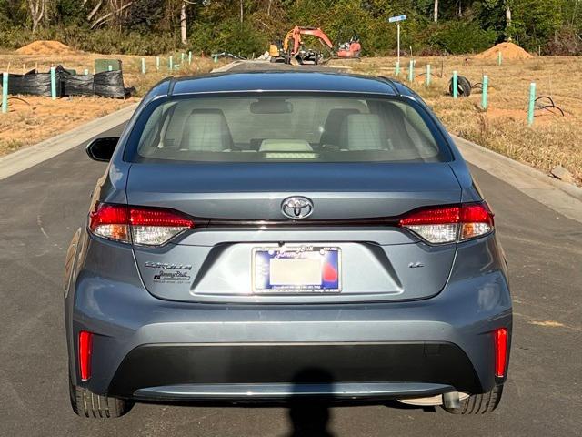 used 2022 Toyota Corolla car, priced at $18,777