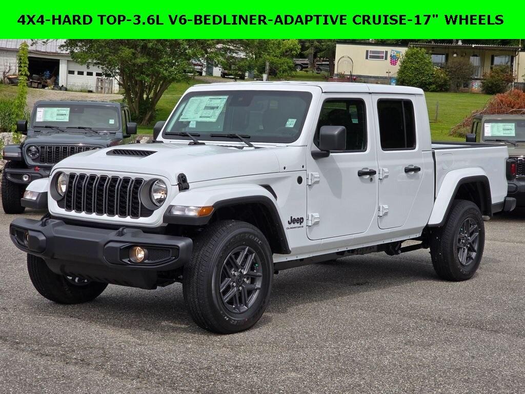 new 2025 Jeep Gladiator car, priced at $45,310