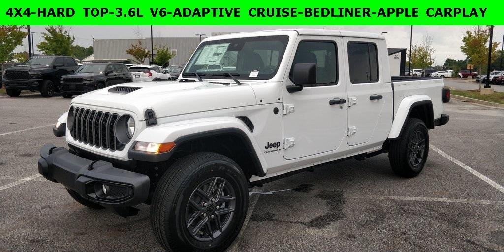new 2025 Jeep Gladiator car, priced at $42,315