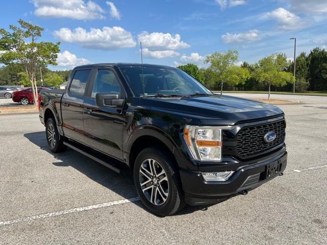 used 2022 Ford F-150 car, priced at $35,300