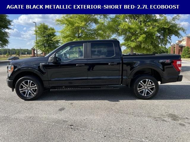 used 2022 Ford F-150 car, priced at $35,300