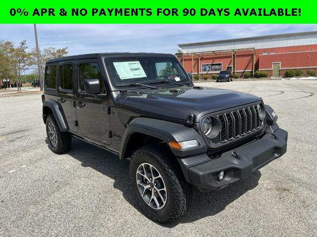 new 2024 Jeep Wrangler car, priced at $44,725