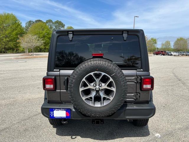 new 2024 Jeep Wrangler car, priced at $45,900