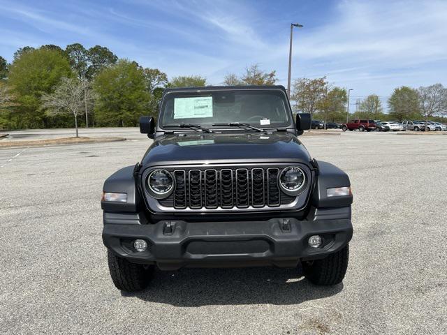 new 2024 Jeep Wrangler car, priced at $44,725