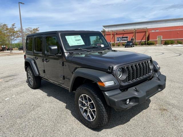 new 2024 Jeep Wrangler car, priced at $45,900