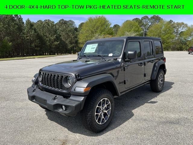 new 2024 Jeep Wrangler car, priced at $45,900