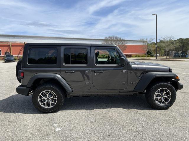 new 2024 Jeep Wrangler car, priced at $44,725