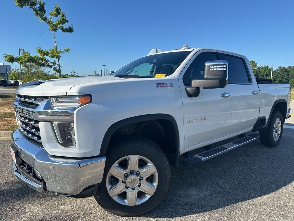 used 2022 Chevrolet Silverado 2500 car, priced at $46,881