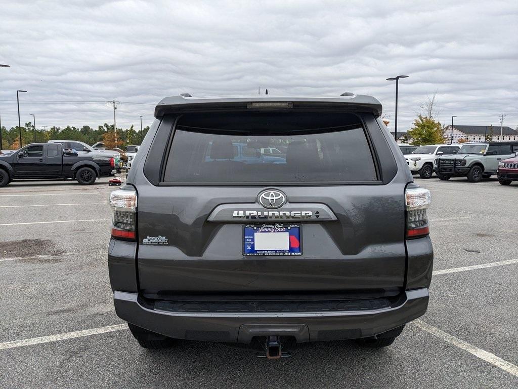 used 2023 Toyota 4Runner car, priced at $34,362